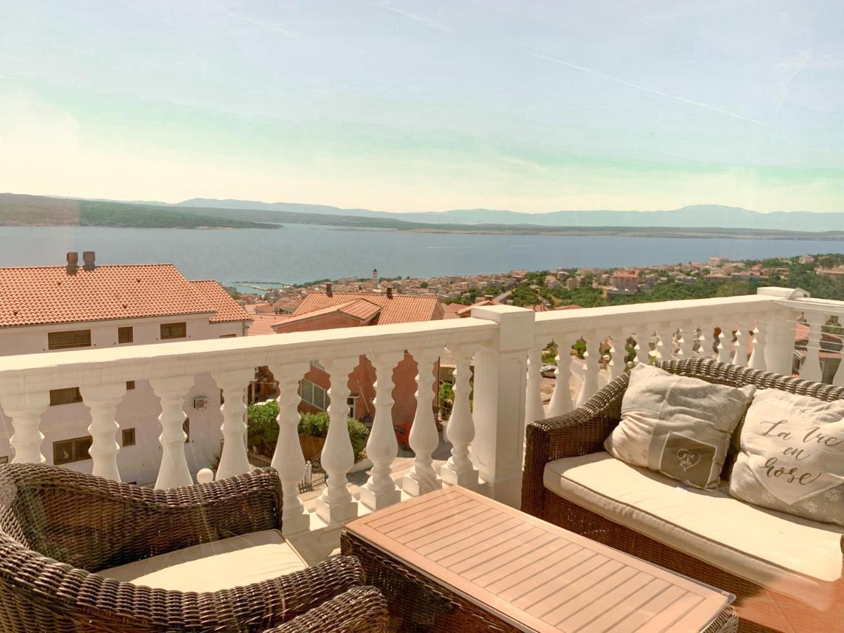 Apartments Villa Klaudia - Adults Only Crikvenica Kültér fotó